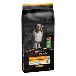 PRO PLAN DOG All LIGHT STERILISED LAMB sausā suņu barība Jērs 14kg